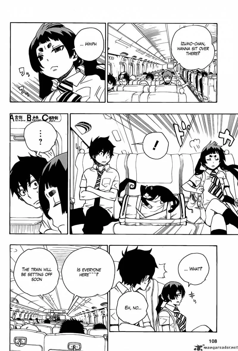 Ao No Exorcist Chapter 17 page 14 - 