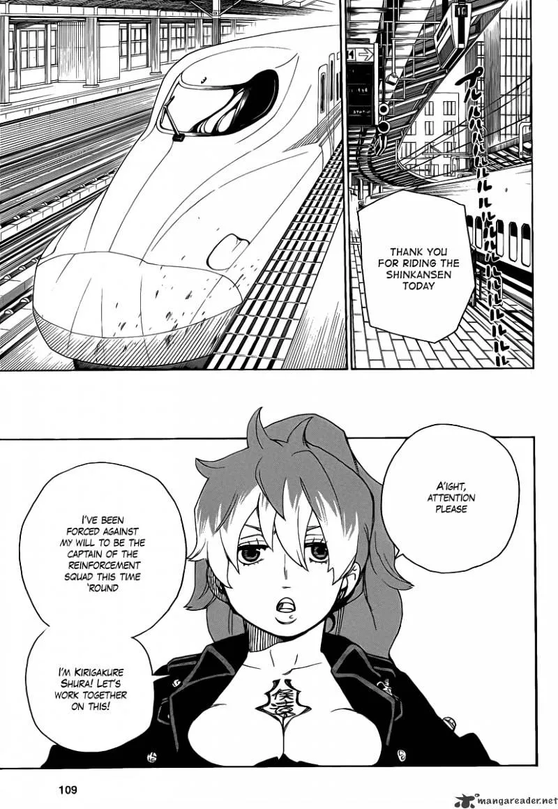 Ao No Exorcist Chapter 17 page 15 - 