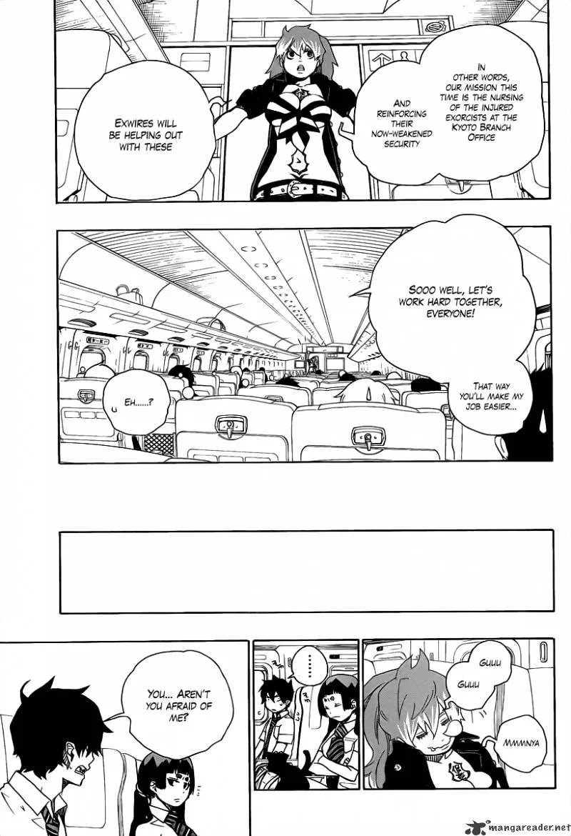 Ao No Exorcist Chapter 17 page 19 - 