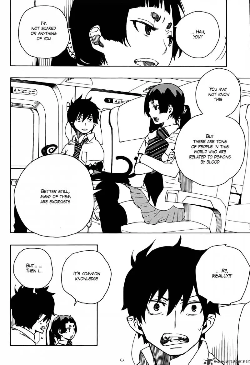 Ao No Exorcist Chapter 17 page 20 - 