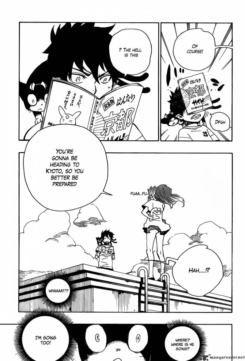 Ao No Exorcist Chapter 17 page 3 - 