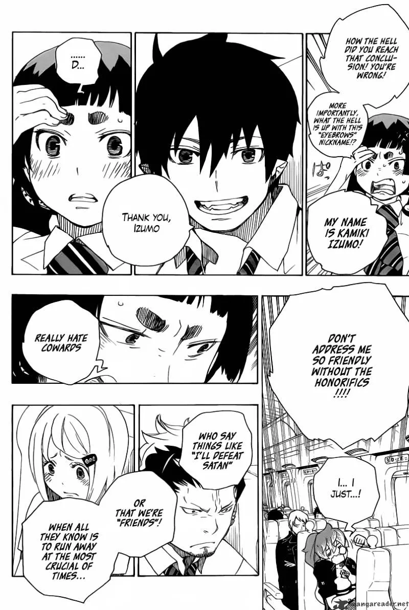 Ao No Exorcist Chapter 17 page 22 - 