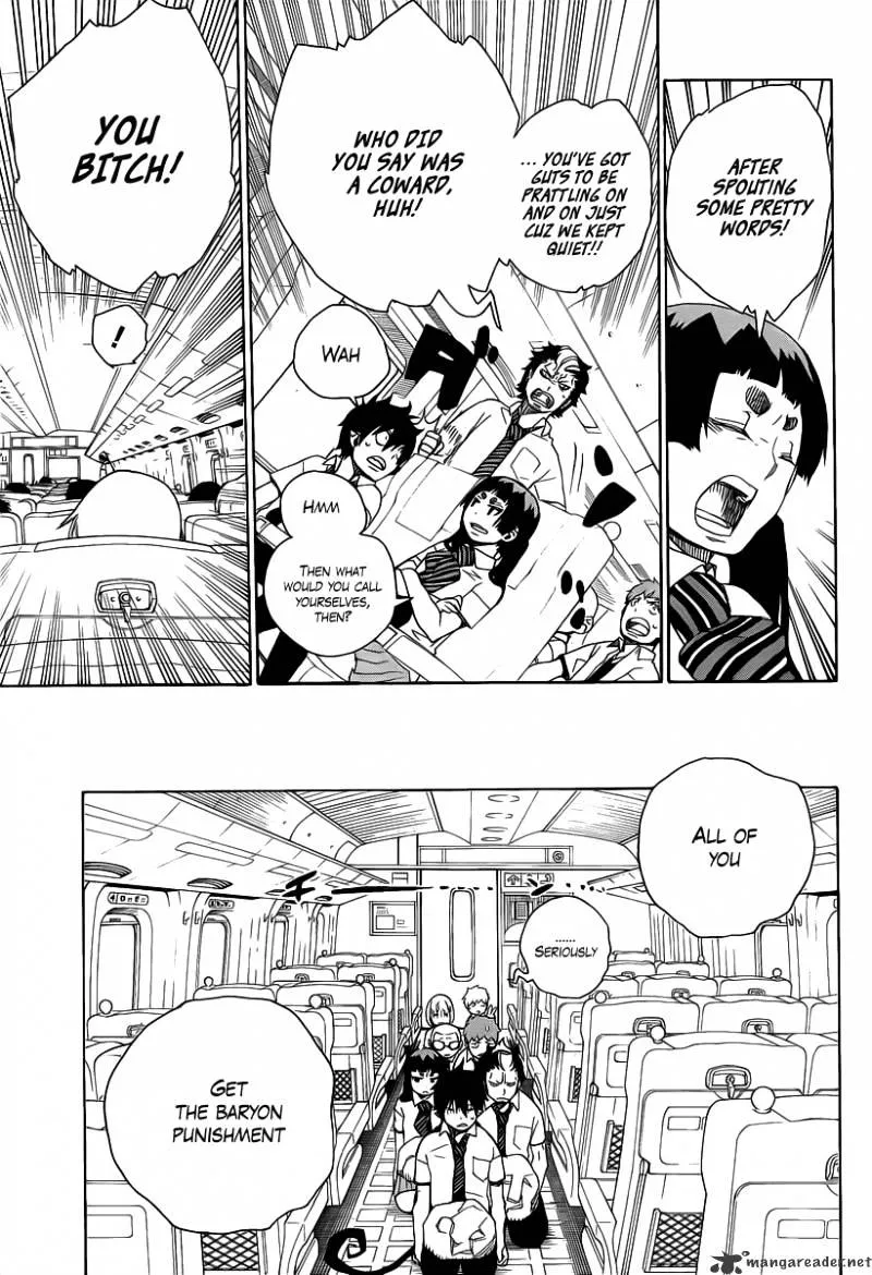 Ao No Exorcist Chapter 17 page 23 - 