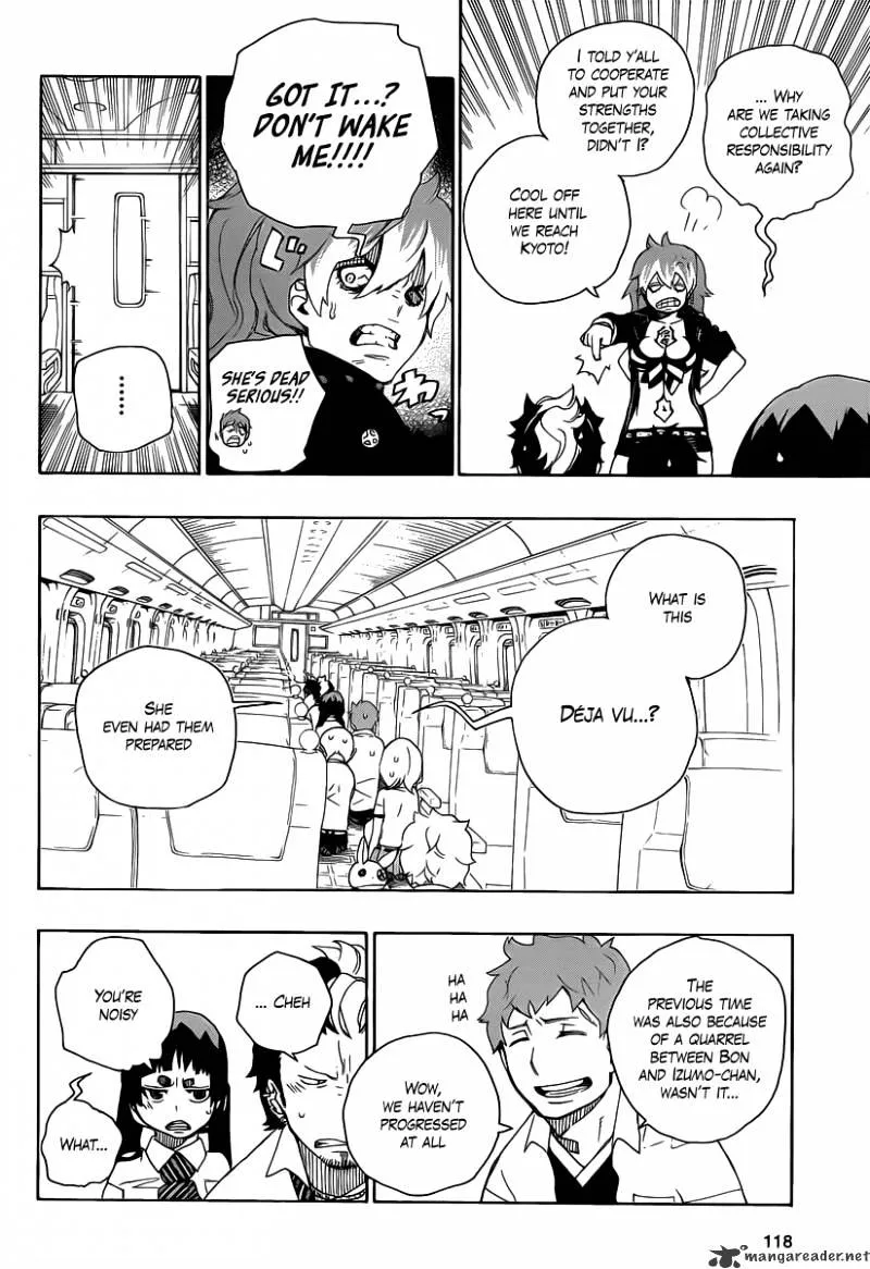Ao No Exorcist Chapter 17 page 24 - 