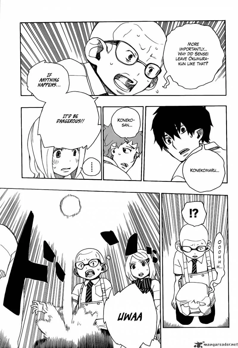 Ao No Exorcist Chapter 17 page 25 - 