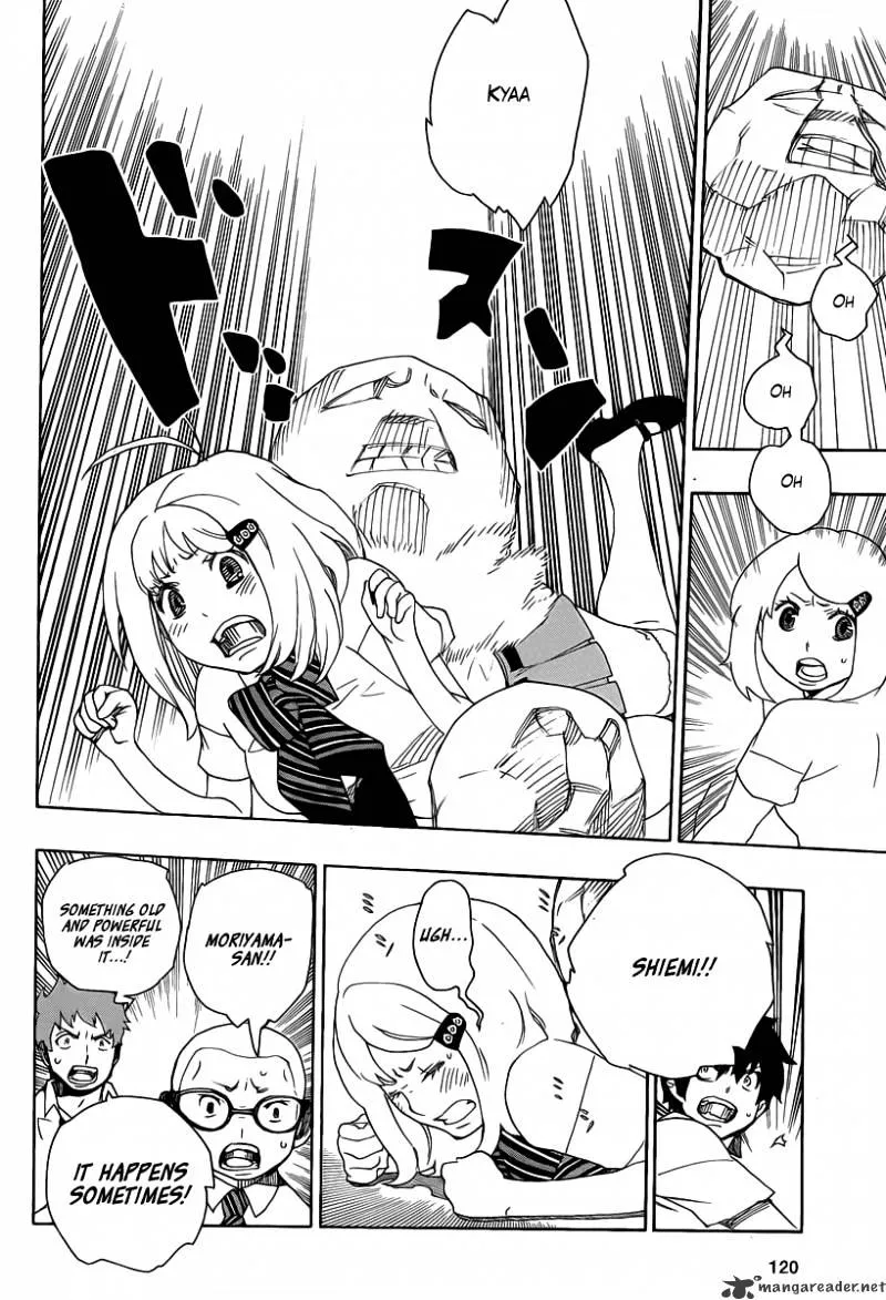 Ao No Exorcist Chapter 17 page 26 - 