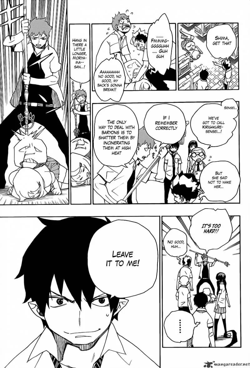 Ao No Exorcist Chapter 17 page 27 - 