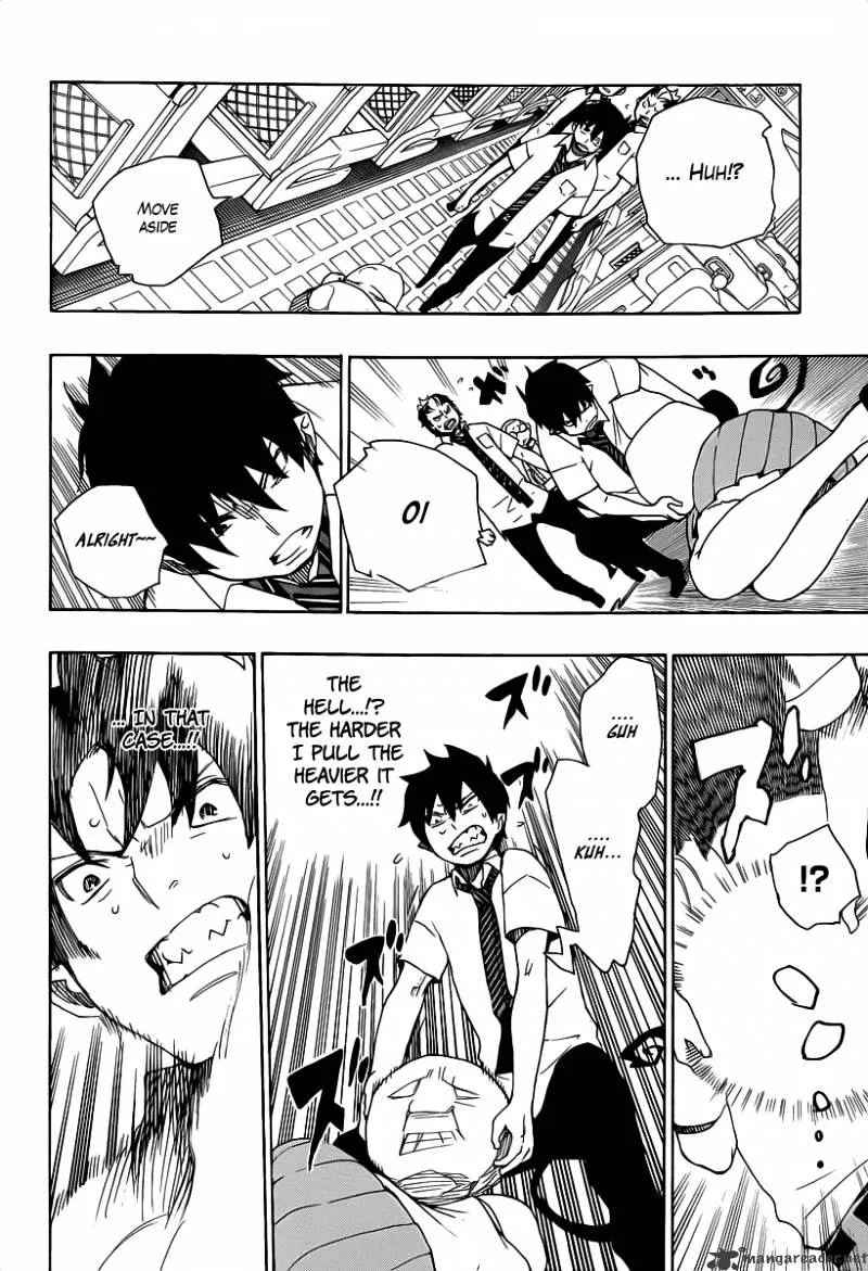Ao No Exorcist Chapter 17 page 28 - 