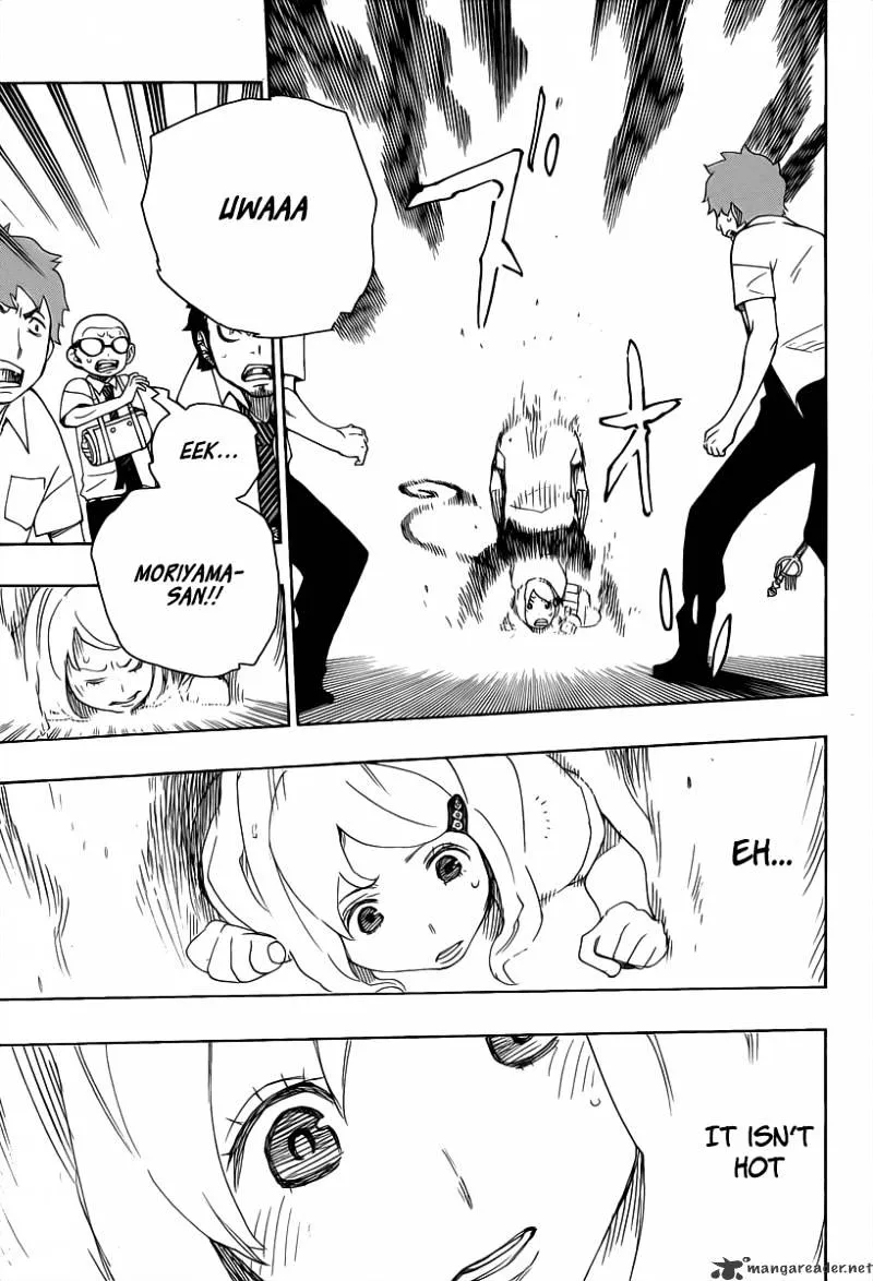 Ao No Exorcist Chapter 17 page 29 - 
