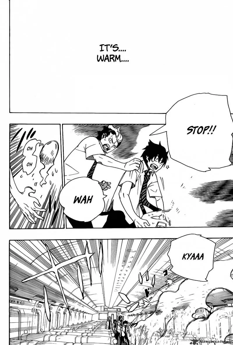 Ao No Exorcist Chapter 17 page 30 - 