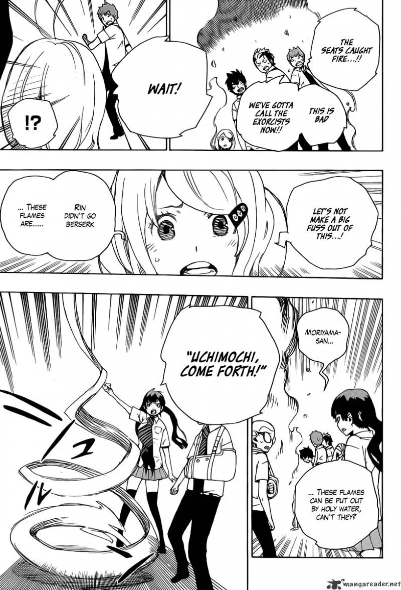 Ao No Exorcist Chapter 17 page 31 - 