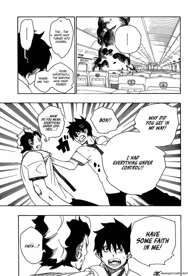 Ao No Exorcist Chapter 17 page 33 - 