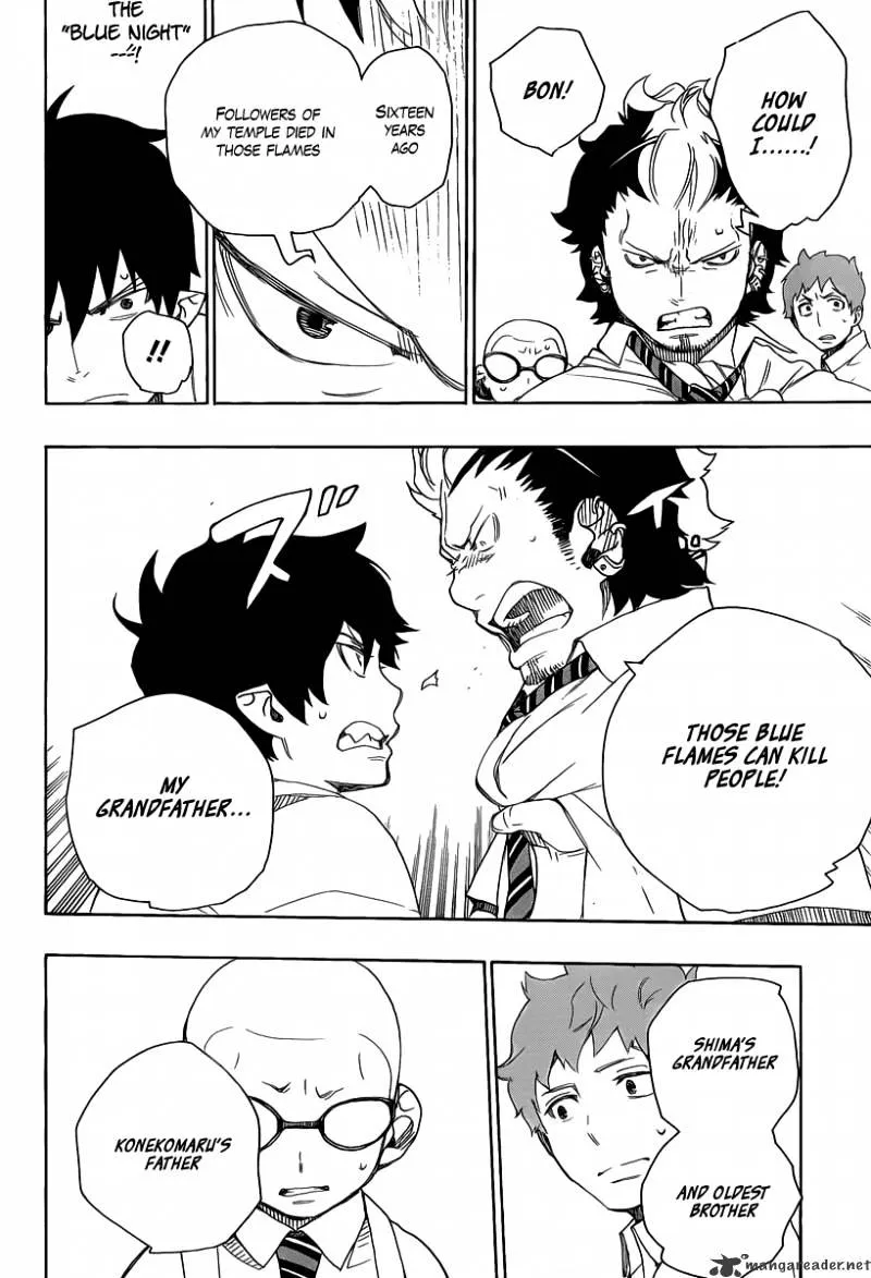 Ao No Exorcist Chapter 17 page 34 - 