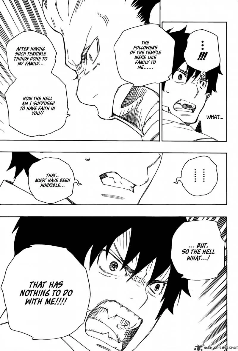 Ao No Exorcist Chapter 17 page 35 - 