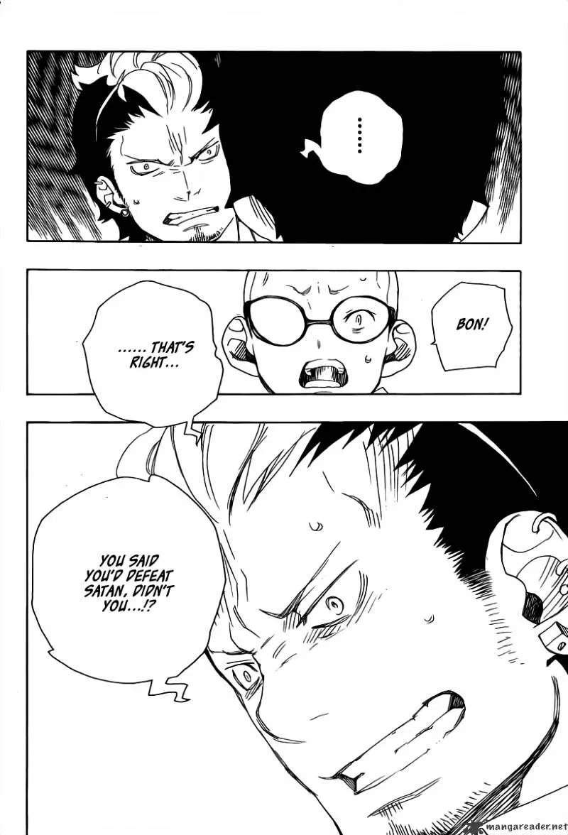 Ao No Exorcist Chapter 17 page 36 - 