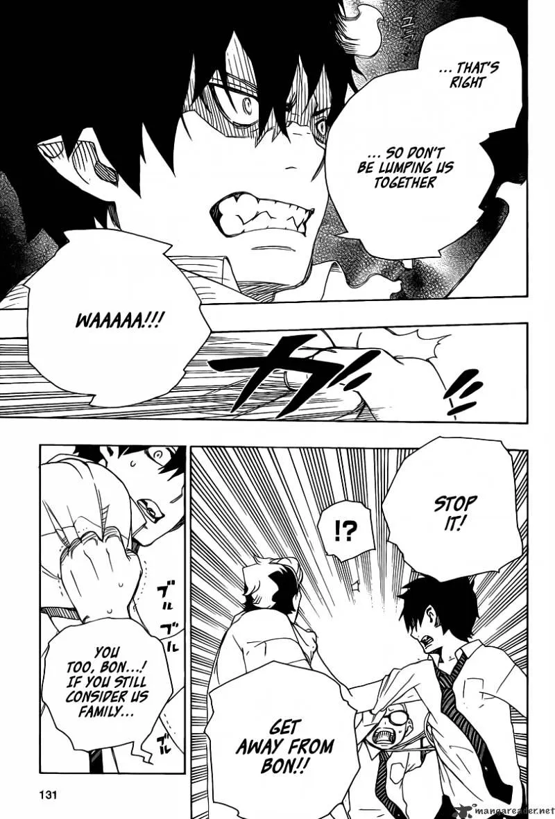 Ao No Exorcist Chapter 17 page 37 - 
