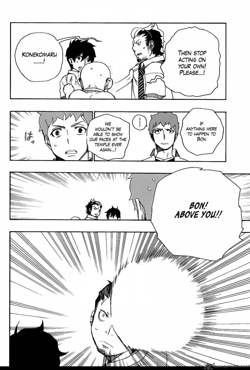 Ao No Exorcist Chapter 17 page 38 - 