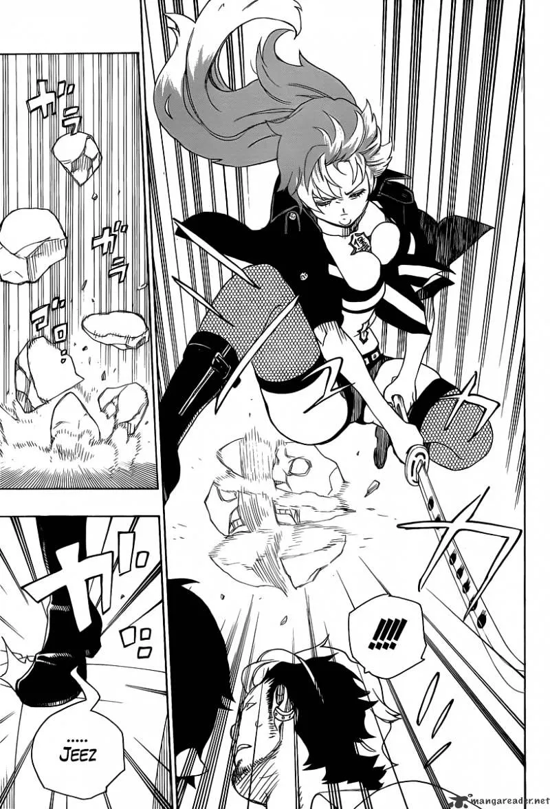 Ao No Exorcist Chapter 17 page 39 - 