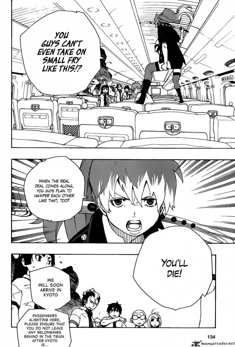 Ao No Exorcist Chapter 17 page 40 - 