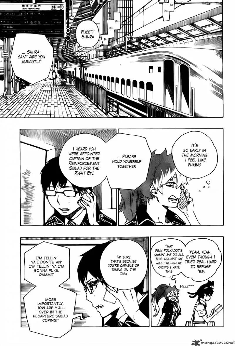 Ao No Exorcist Chapter 17 page 5 - 