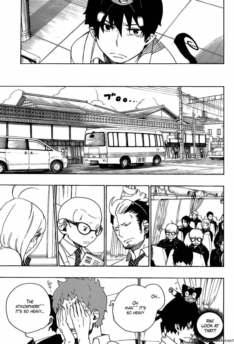 Ao No Exorcist Chapter 17 page 43 - 