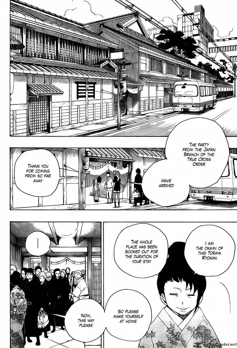 Ao No Exorcist Chapter 17 page 44 - 