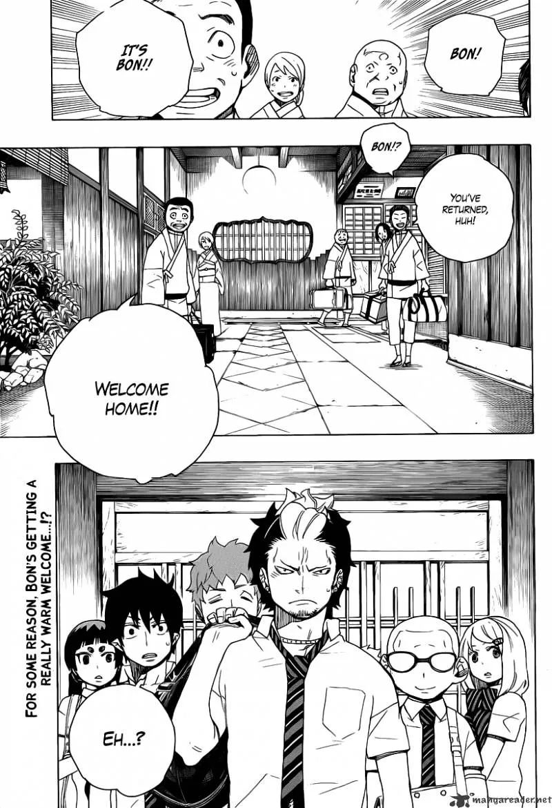 Ao No Exorcist Chapter 17 page 45 - 