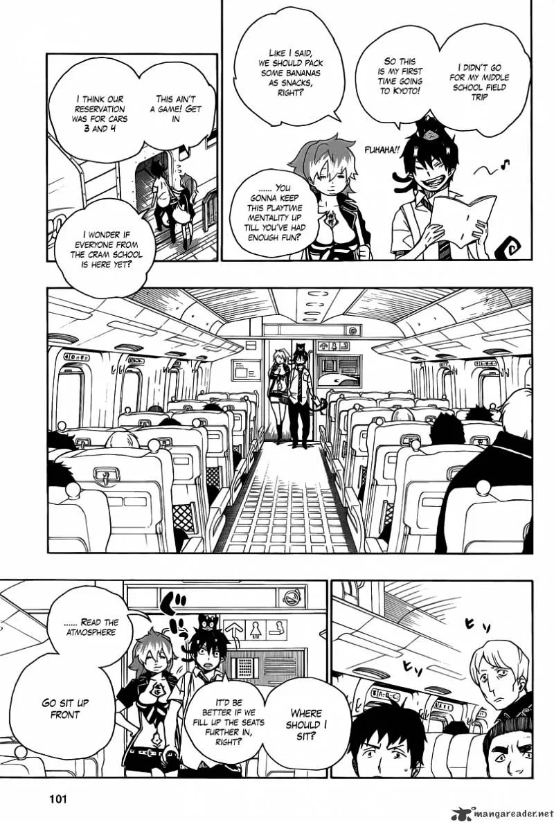 Ao No Exorcist Chapter 17 page 7 - 