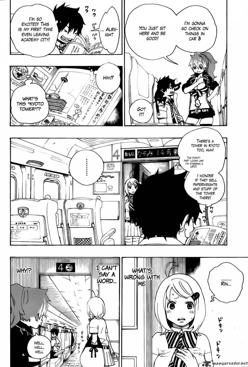 Ao No Exorcist Chapter 17 page 8 - 