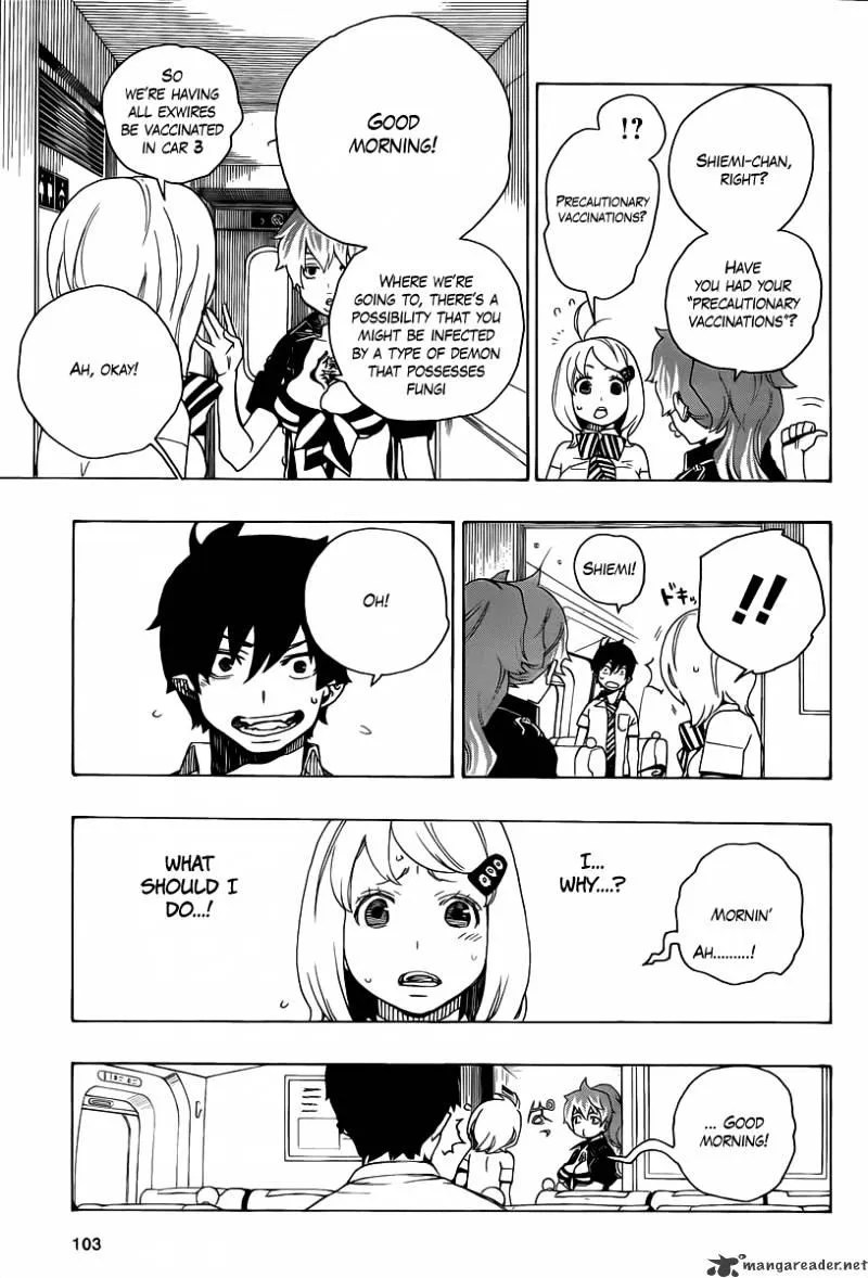 Ao No Exorcist Chapter 17 page 9 - 