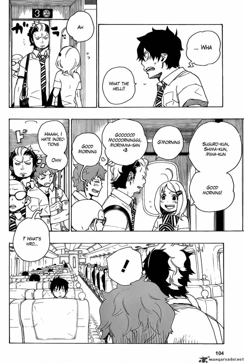 Ao No Exorcist Chapter 17 page 10 - 