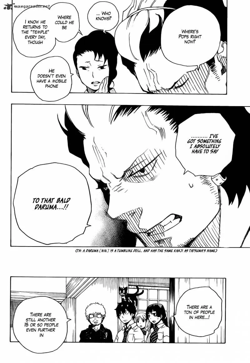 Ao No Exorcist Chapter 18 page 12 - 