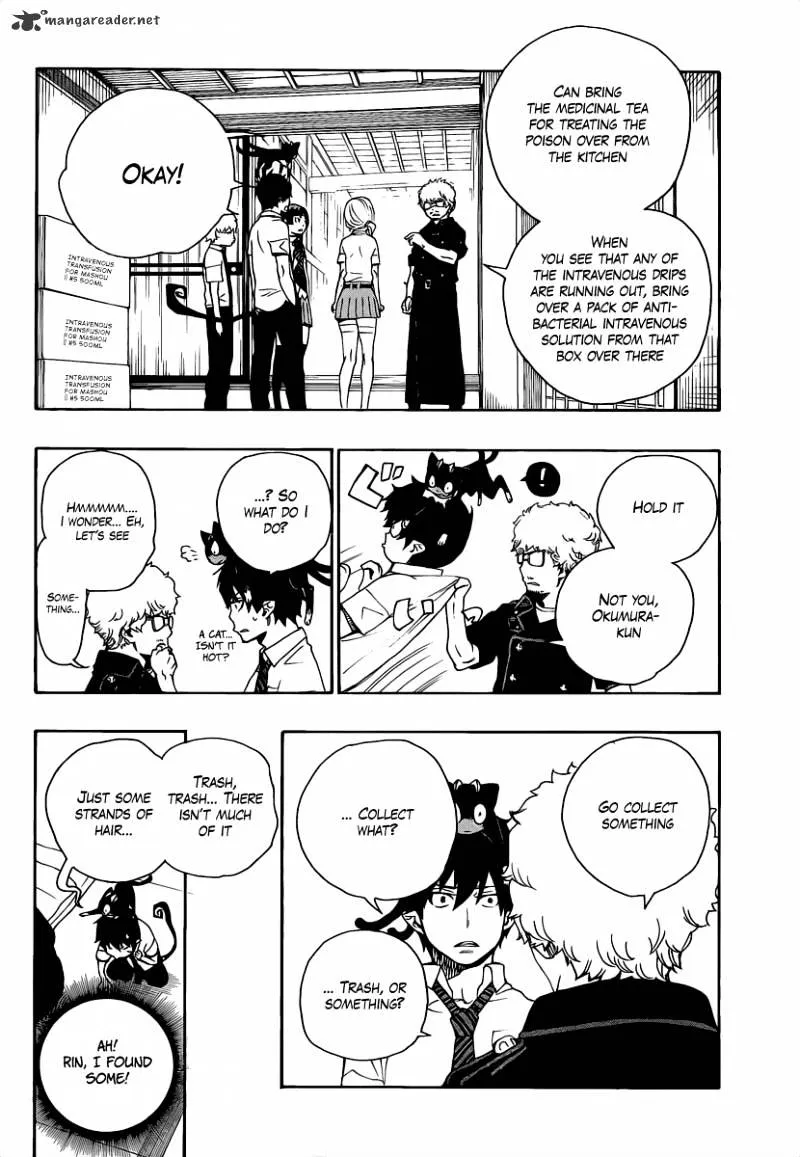 Ao No Exorcist Chapter 18 page 14 - 