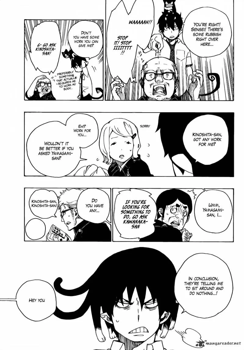 Ao No Exorcist Chapter 18 page 15 - 