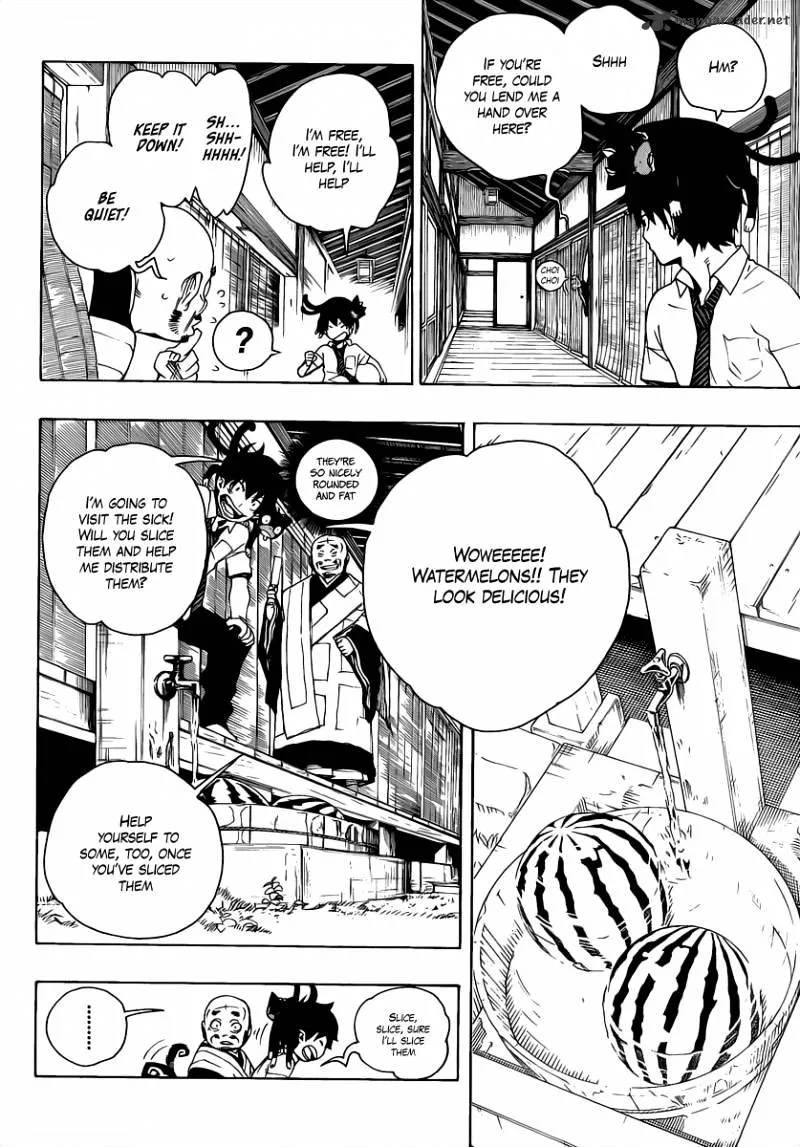 Ao No Exorcist Chapter 18 page 16 - 