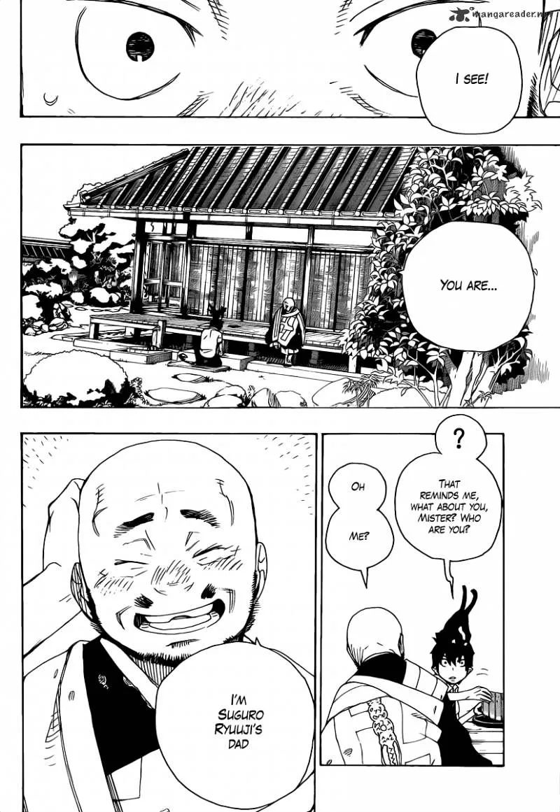 Ao No Exorcist Chapter 18 page 18 - 