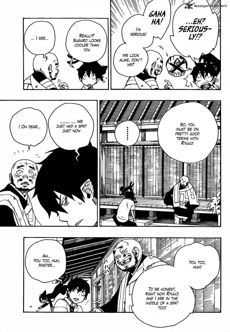 Ao No Exorcist Chapter 18 page 19 - 