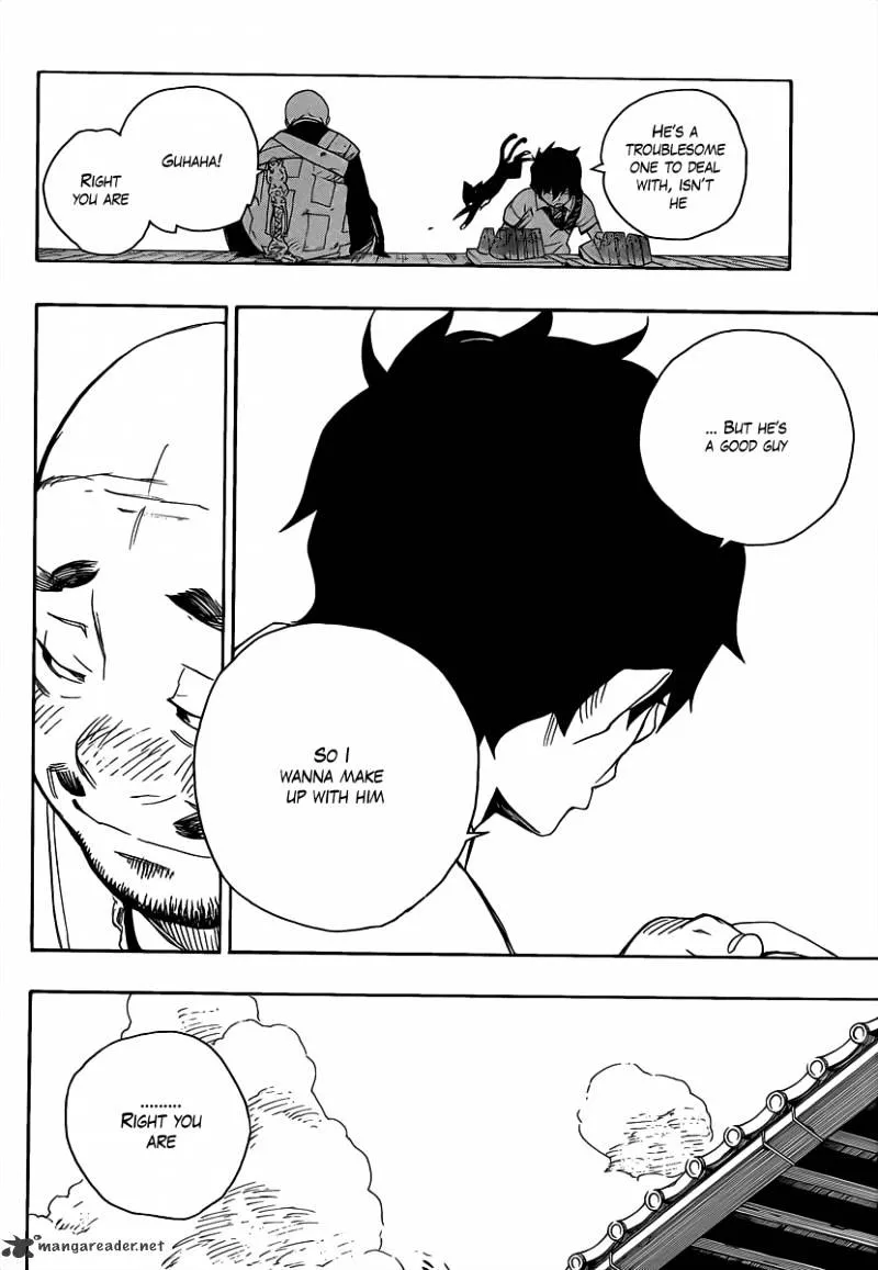 Ao No Exorcist Chapter 18 page 20 - 