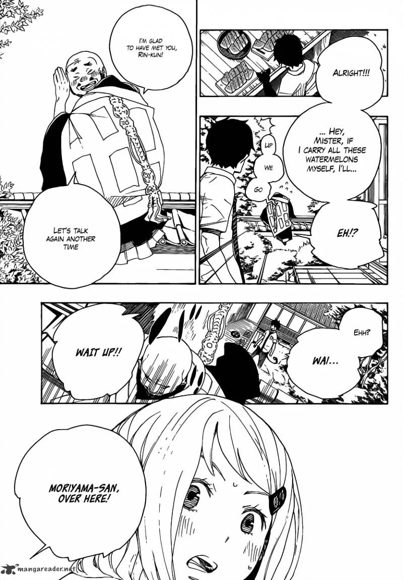 Ao No Exorcist Chapter 18 page 21 - 