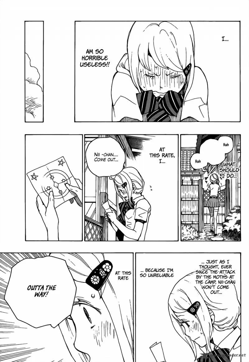 Ao No Exorcist Chapter 18 page 23 - 