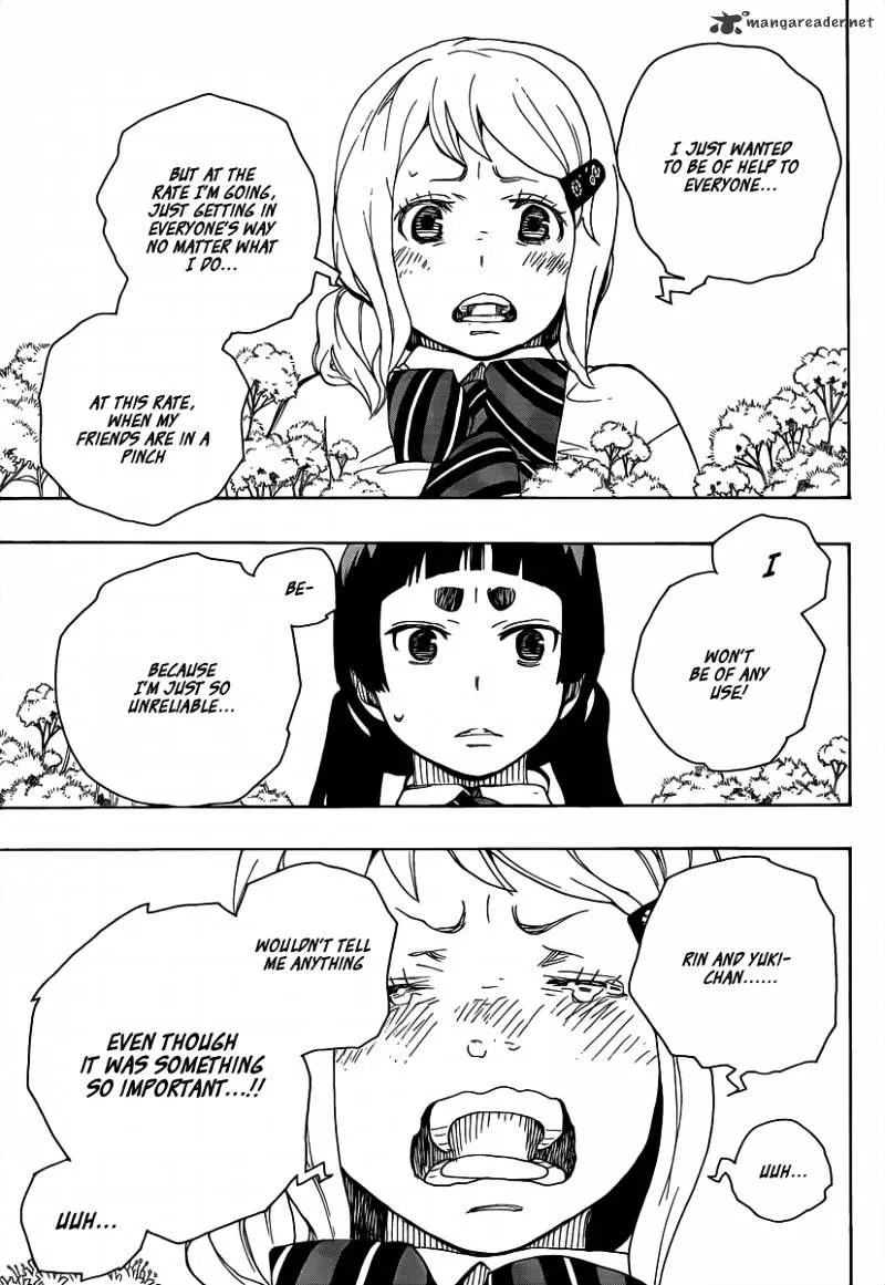 Ao No Exorcist Chapter 18 page 25 - 