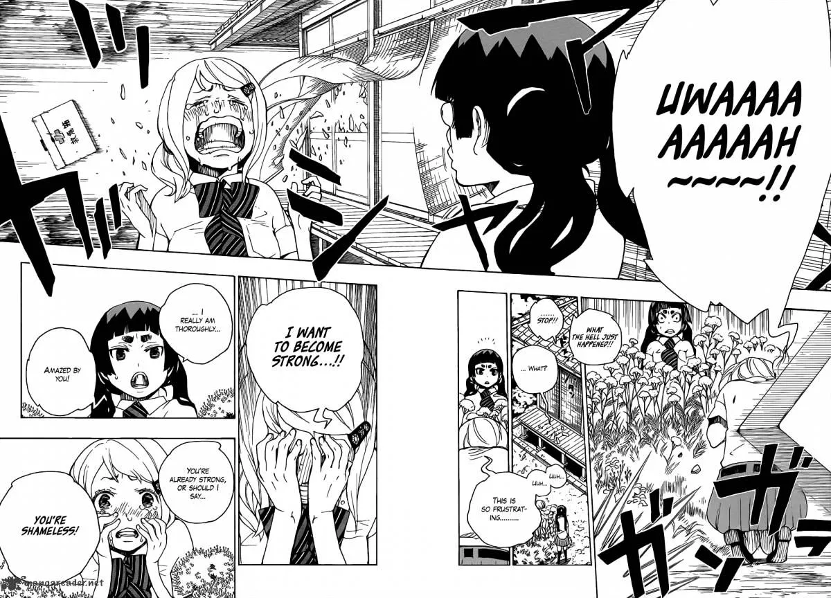 Ao No Exorcist Chapter 18 page 26 - 