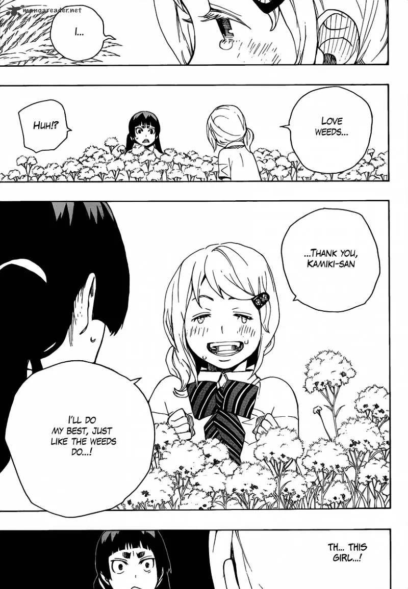 Ao No Exorcist Chapter 18 page 28 - 