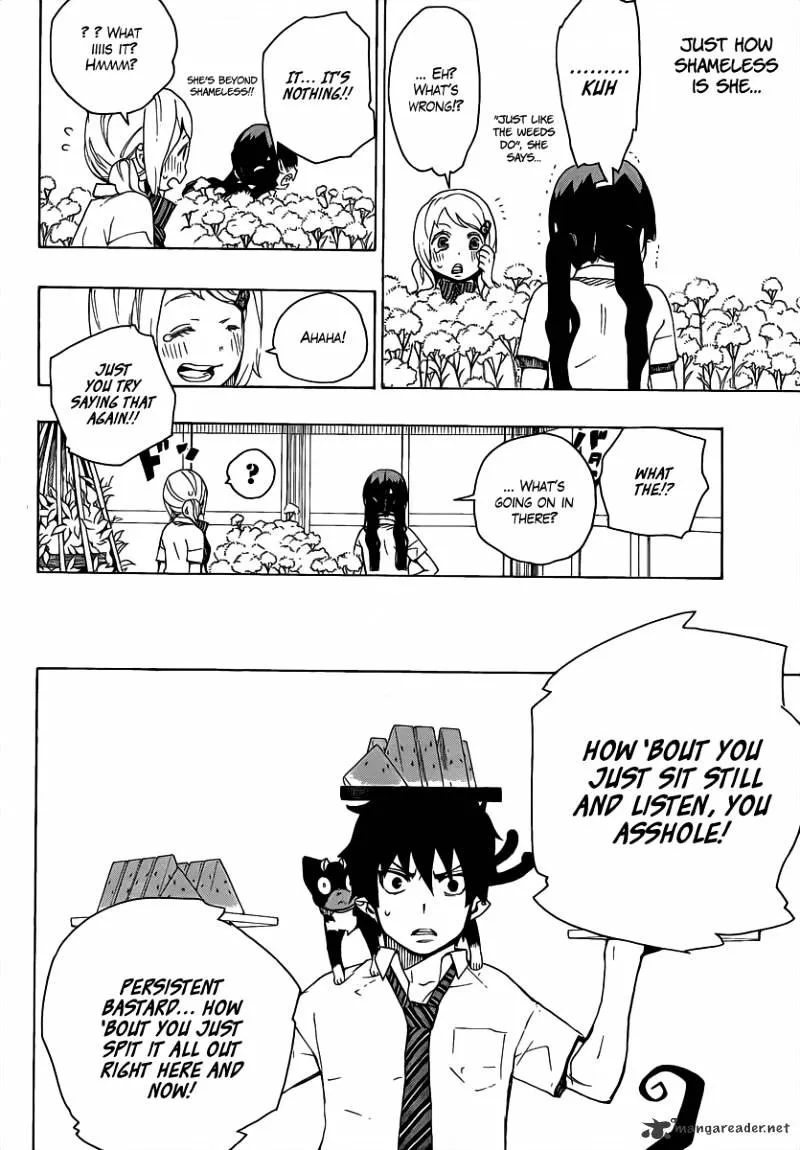 Ao No Exorcist Chapter 18 page 29 - 