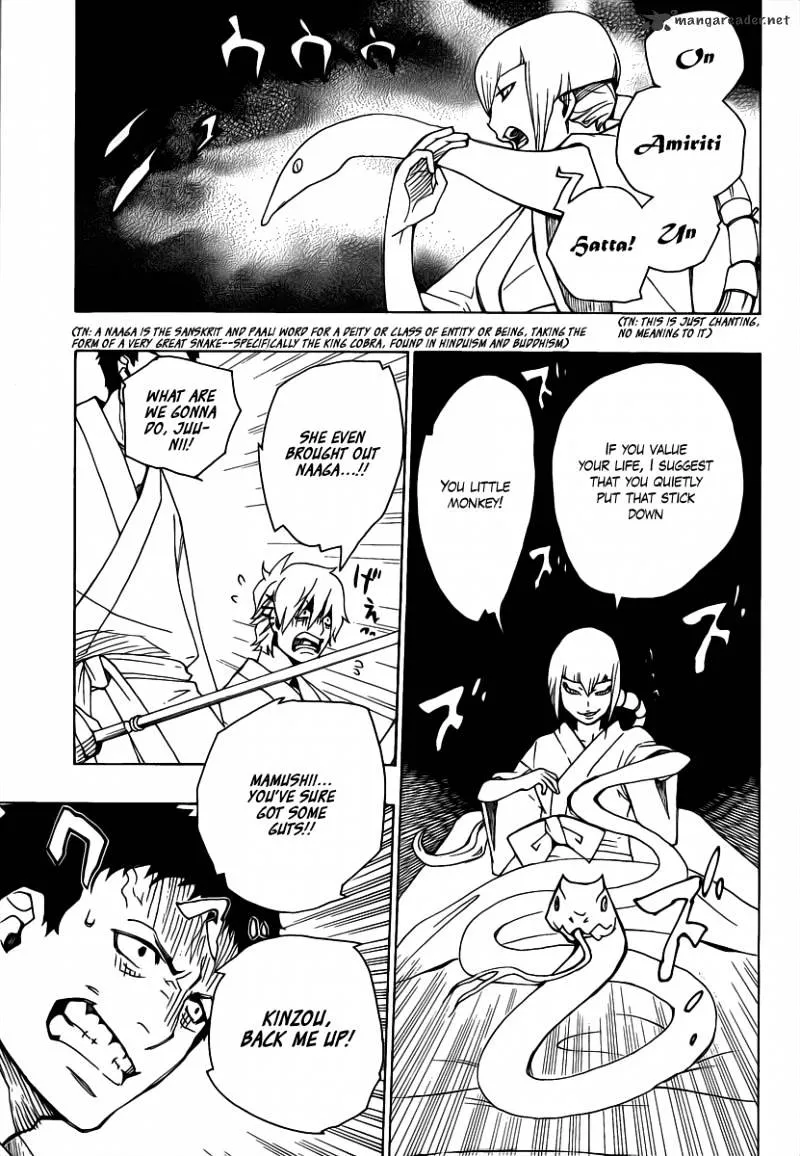 Ao No Exorcist Chapter 18 page 38 - 