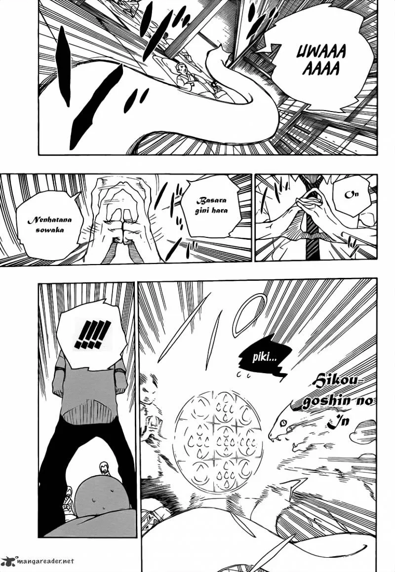Ao No Exorcist Chapter 18 page 40 - 
