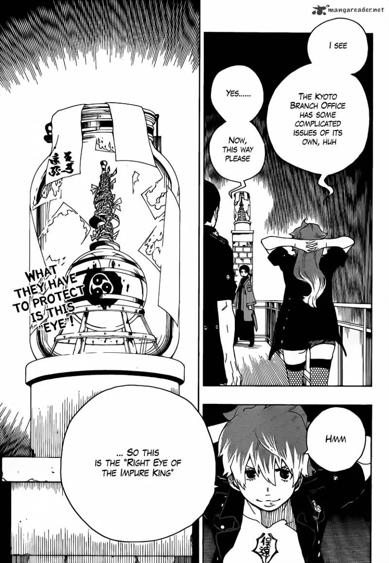 Ao No Exorcist Chapter 18 page 44 - 