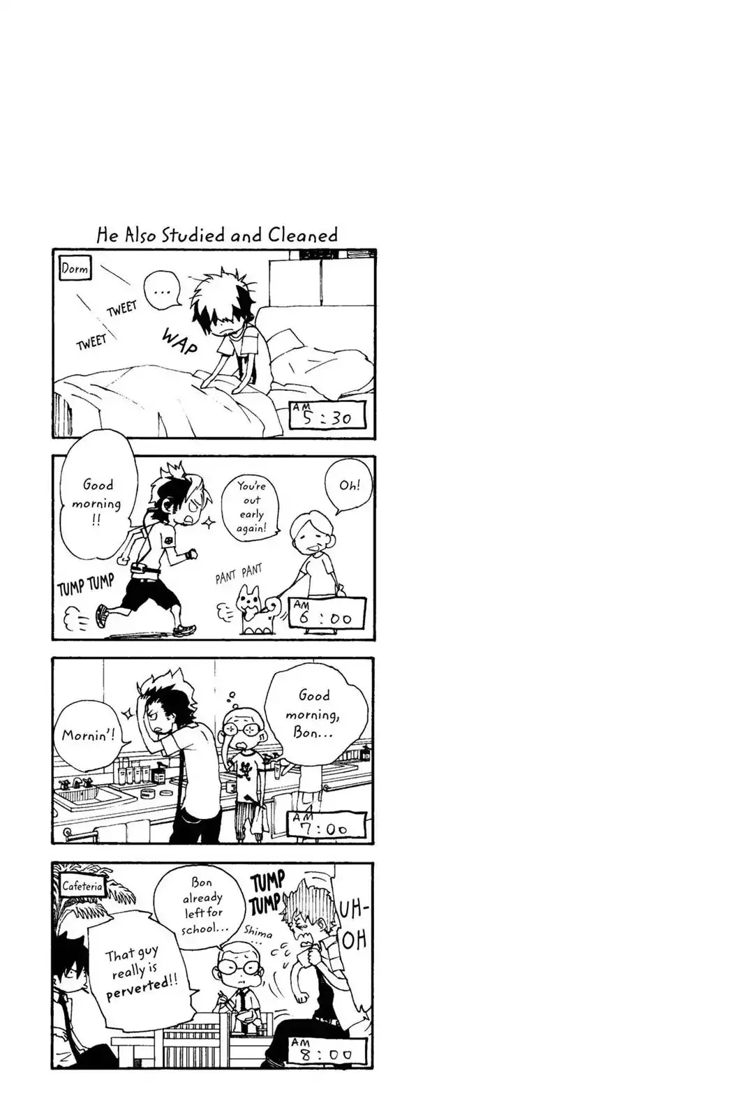 Ao No Exorcist Chapter 19.5 page 11 - 