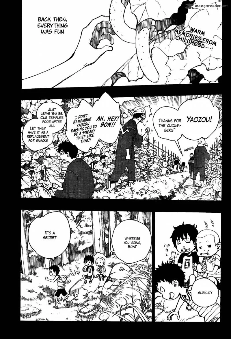 Ao No Exorcist Chapter 19 page 1 - 
