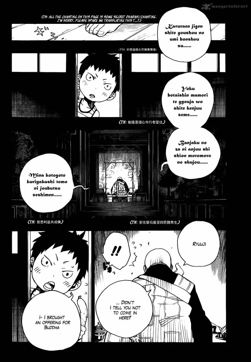 Ao No Exorcist Chapter 19 page 2 - 